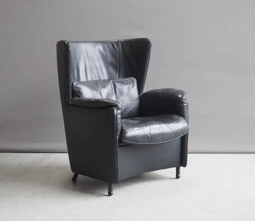 DeSede236 De Sede DS-23 fauteuil zwartDe Sede ds23, De Sede fauteuil, design fauteuil, vintage design fauteuil