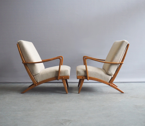 Knollset6 Vintage lounge stoelen Knoll AntimottVintage fauteuils, lounge stoel, Knoll antimott, mid-century design,
