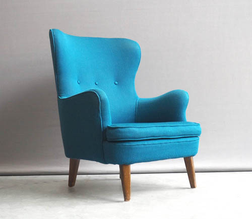 artifortblauw5 Theo Ruth Jaren 50 Artifort fauteuilArtifort, theo ruth, vintage artifort, jaren 50 design, dutch design