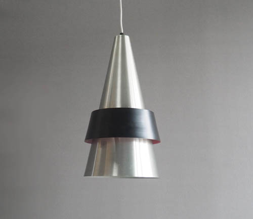 corona6 Fog & Morup 60's hanglamp CoronaFog &#38; Morup, Deens design lamp, Jo Hammerborg
