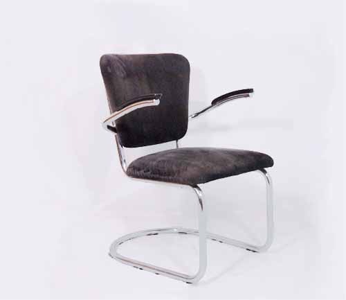 dewit424 De wit vintage fauteuilShop for Design, design, 2e hands meubels, 2e hands design, vintage, retro, jaren 50, jaren 60, mid-century, jaren 70, jaren 80, jaren 90, deens design, fauteuil, fauteuils, slede stoel, gispe