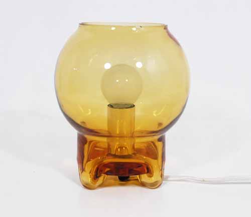 glazentafelgeel6 Glazen mushroom lampjeShop for Design, design, 2e hands meubels, 2e hands design, vintage, retro, jaren 50, jaren 60, mid-century, jaren 70, jaren 80, jaren 90, deens design, tafellamp, lamp