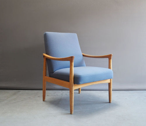 hansenfauteuil1 2 fauteuils van het Deense design merk Fritz hansen uit de jaren 60.Fritz Hansen jaren 60 fauteuils