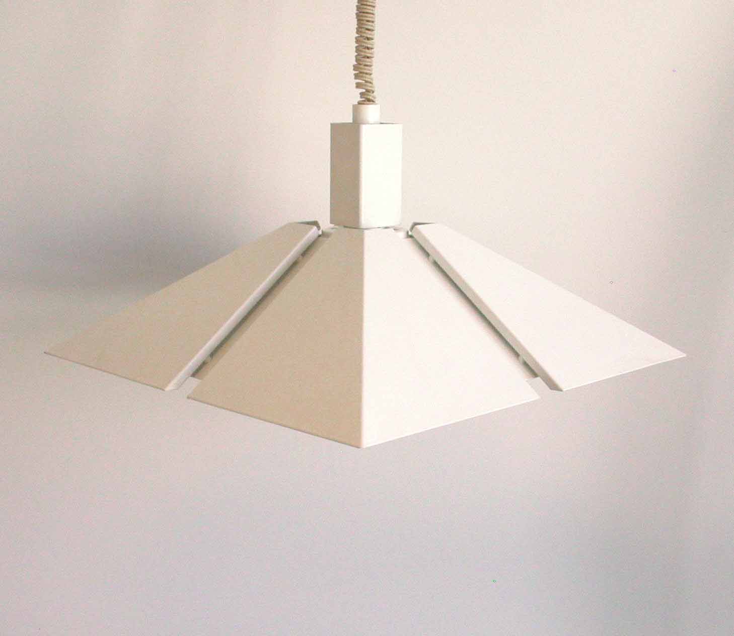 lampvierkant3 Verkocht: Grote design hanglamp
