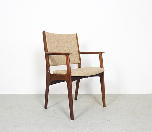 palissanderarm1 Vintage palissander armstoel, 1960'sVintage stoel, palissander stoel, 1960, armstoel, vintage Deens design, Deens design, Vintage design, palissander 