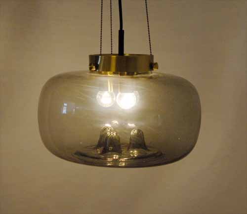 raakhangdruppel1 Glazen Raak hanglampShop for Design, design, vintage, retro, jaren 50, jaren 60, mid-century, jaren 70, jaren 80, jaren 90, deens design, hanglamp, lamp, raak