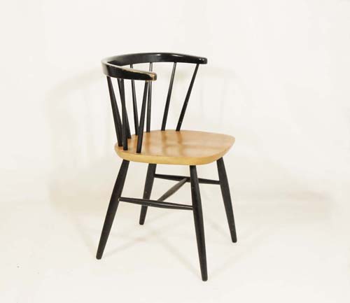 spijlenrond2 Zweedse design stoelShop for Design, design, vintage, retro, jaren 50, jaren 60, mid-century, jaren 70, jaren 80, jaren 90, deens design, 2e hands, stoel, zweeds