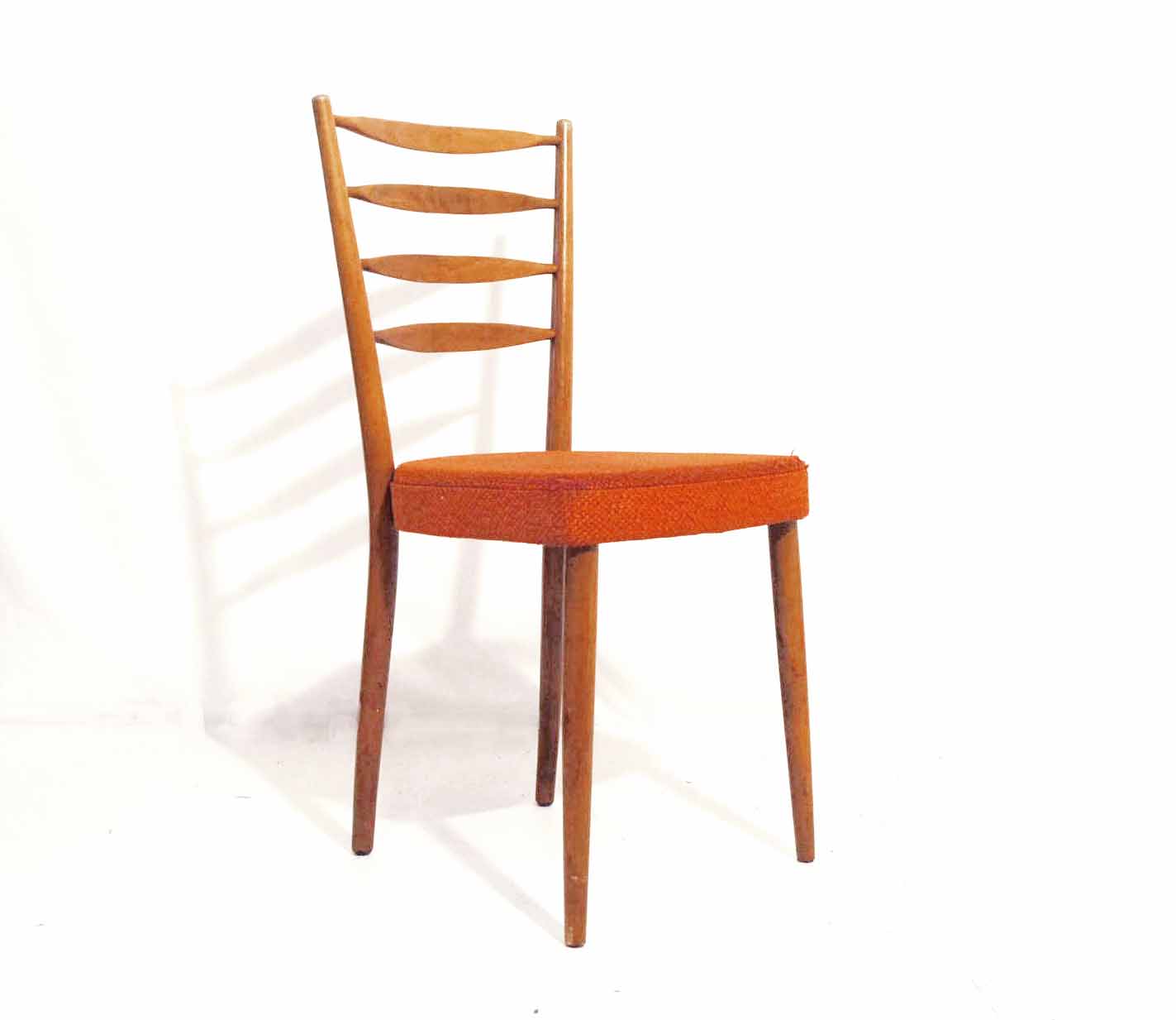 stevensstoel3 Jaren 50 retro pastoe stoel oranjeShop for Design, design, 2e hands meubels, 2e hands design,  vintage, retro, jaren 50, jaren 60, mid-century, jaren 70, jaren 80, jaren 90, deens design, stoelen, stoel, stevens, pastoe